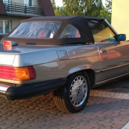 Mercedesl SL560 Beżowy - Sprzedany_14