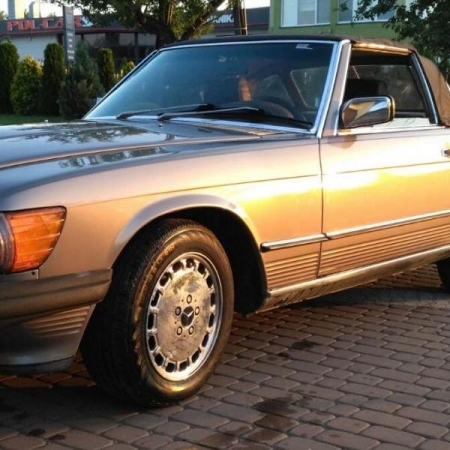 Mercedesl SL560 Beżowy - Sprzedany_15