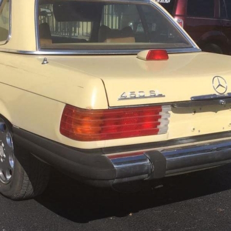 Mercesed 450SL