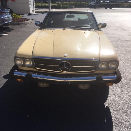 Mercesed 450SL