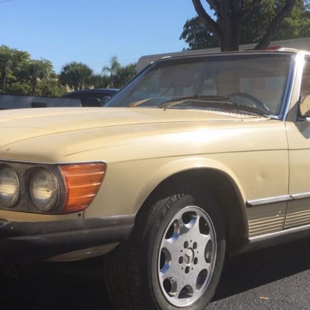 Mercesed 450SL