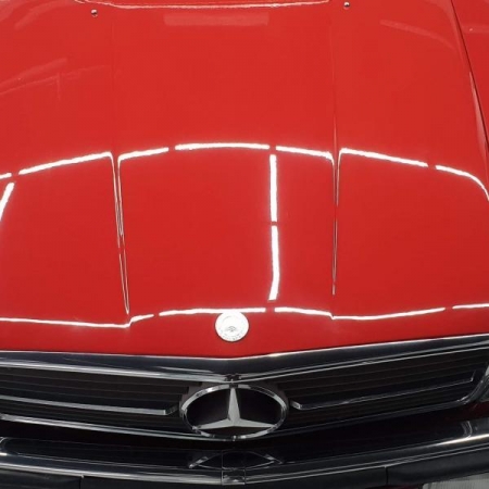 Merceses 500SL