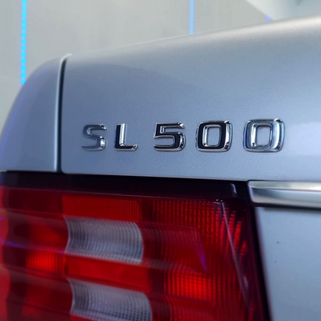  Mercedes SL500 SILVER ARROW R129_14