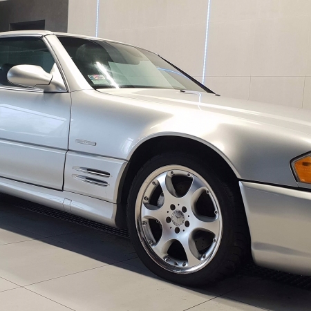  Mercedes SL500 SILVER ARROW R129_19