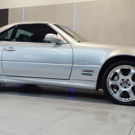  Mercedes SL500 SILVER ARROW R129_5