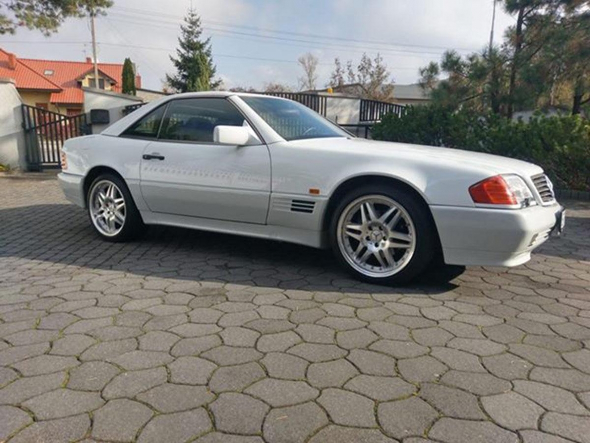 Mercedes 500 SL R12