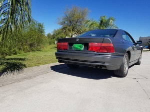 Bmw 840 z Californi, 150000km przebiegu, run and drive bez korozji