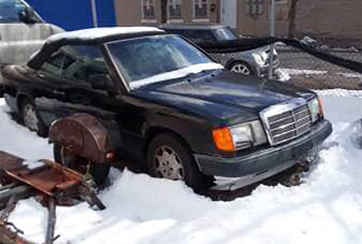 Mercedes 300ce cabrio