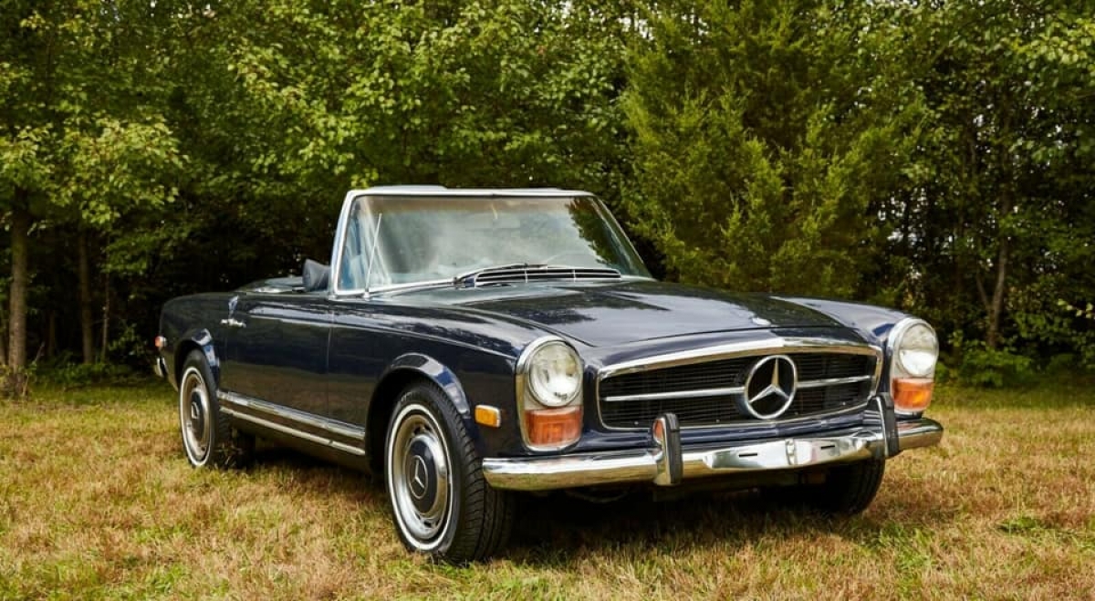 280SL Pagoda Mercedes 1971!  55.000 USD + koszty sprowadzenia !!