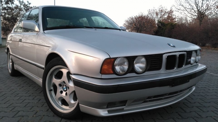 Mamy fajne BMW M5 E34 - Projekt do dokończenia