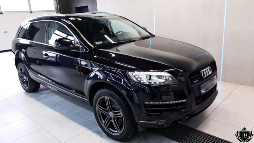 Q7 2015 3.0tfsi supercharged 75000 km do sprzedania - cena 110.000zl okazja