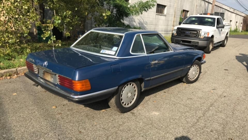 300sl r107 1985 ! 13000 szt tylko - 69900zl / 15900 euro