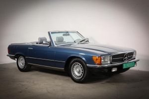 Wkrotce konczymy renowacje 500sl 1984 dark blue 100.000km