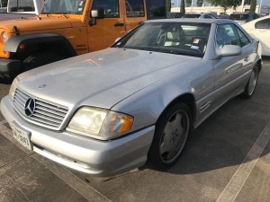 Mercedes SL500 Silver Arrow AMG 2001