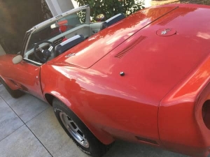 Chevy corvette convertible 1974 - cena 12000 usd plus koszty sprowadzenia do PL