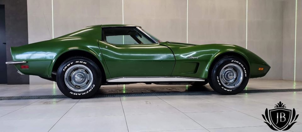 Nasza c3 corvette przeceniona na zime -59900zl !!! V8 350 1973 !