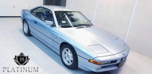 Bmw 850i 1992 wkrotce bedzie mozna zobaczyc na targach w Warszawie 10 -12 maj